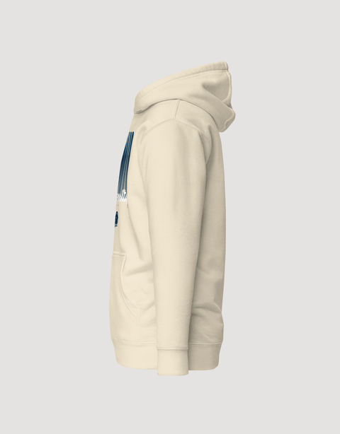 Dungeon Forward - The Yard Essentials - Howard University - Fade Hoodie - DungeonForward