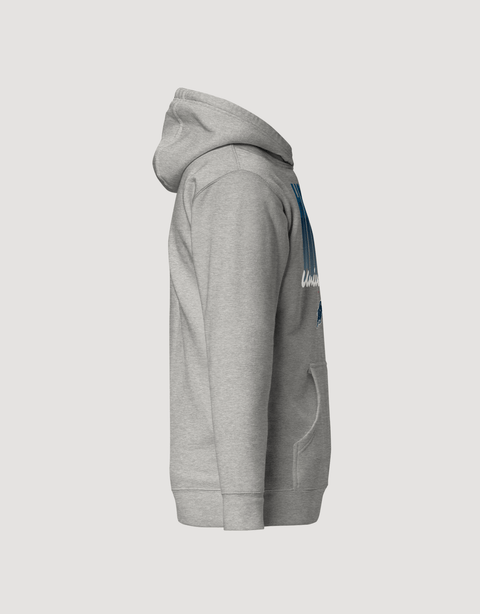 Dungeon Forward - The Yard Essentials - Howard University - Fade Hoodie - DungeonForward