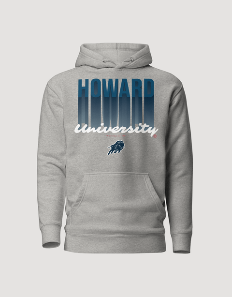 Dungeon Forward - The Yard Essentials - Howard University - Fade Hoodie - DungeonForward