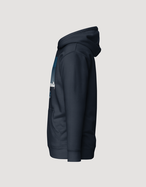 Dungeon Forward - The Yard Essentials - Howard University - Fade Hoodie - DungeonForward