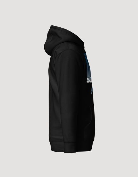 Dungeon Forward - The Yard Essentials - Howard University - Fade Hoodie - DungeonForward