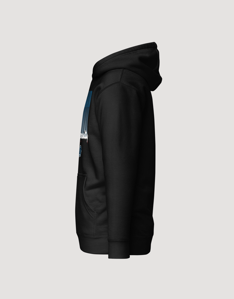 Dungeon Forward - The Yard Essentials - Howard University - Fade Hoodie - DungeonForward