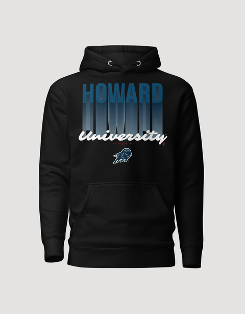Dungeon Forward - The Yard Essentials - Howard University - Fade Hoodie - DungeonForward