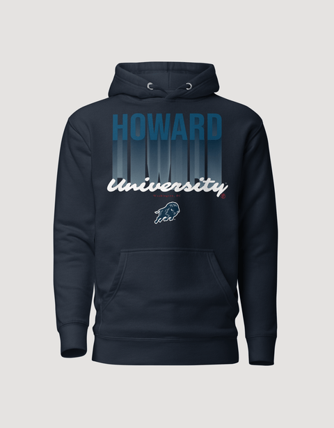 Dungeon Forward - The Yard Essentials - Howard University - Fade Hoodie - DungeonForward