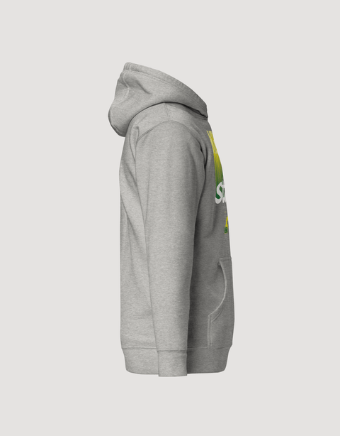 Dungeon Forward - The Yard Essentials - Kentucky State University - Fade Hoodie - DungeonForward