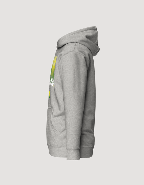 Dungeon Forward - The Yard Essentials - Kentucky State University - Fade Hoodie - DungeonForward