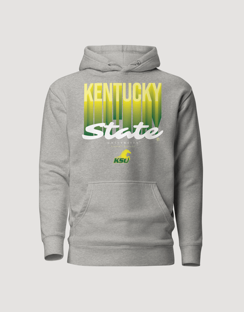 Dungeon Forward - The Yard Essentials - Kentucky State University - Fade Hoodie - DungeonForward