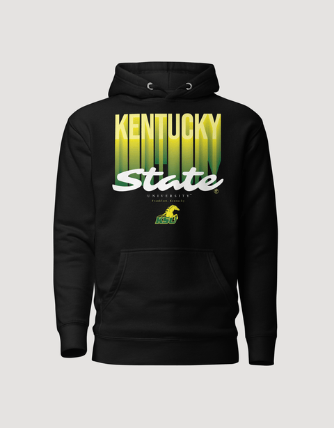 Dungeon Forward - The Yard Essentials - Kentucky State University - Fade Hoodie - DungeonForward
