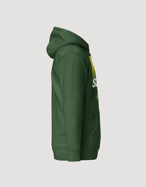 Dungeon Forward - The Yard Essentials - Kentucky State University - Fade Hoodie - DungeonForward