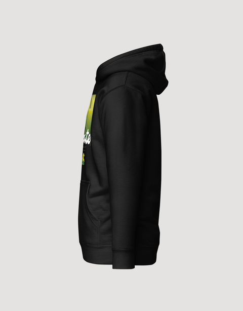 Dungeon Forward - The Yard Essentials - Kentucky State University - Fade Hoodie - DungeonForward