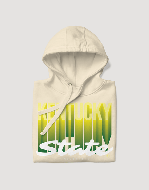 Dungeon Forward - The Yard Essentials - Kentucky State University - Fade Hoodie - DungeonForward