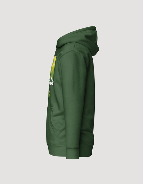 Dungeon Forward - The Yard Essentials - Kentucky State University - Fade Hoodie - DungeonForward