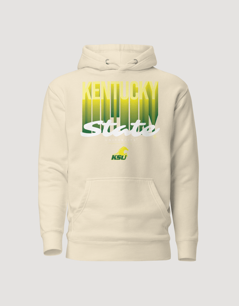 Dungeon Forward - The Yard Essentials - Kentucky State University - Fade Hoodie - DungeonForward