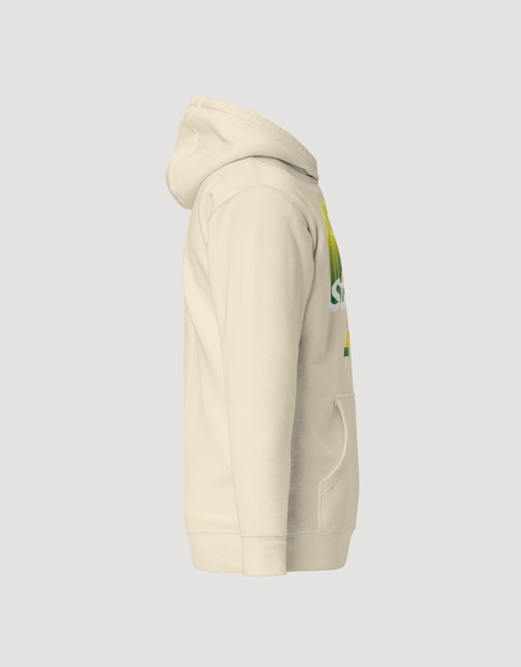 Dungeon Forward - The Yard Essentials - Kentucky State University - Fade Hoodie - DungeonForward