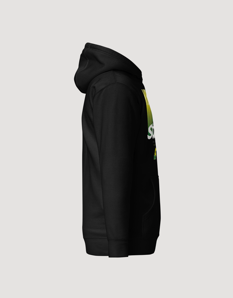 Dungeon Forward - The Yard Essentials - Kentucky State University - Fade Hoodie - DungeonForward
