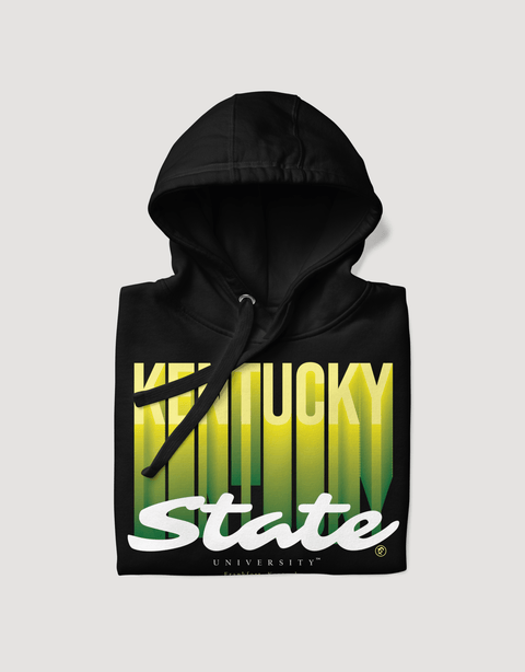 Dungeon Forward - The Yard Essentials - Kentucky State University - Fade Hoodie - DungeonForward