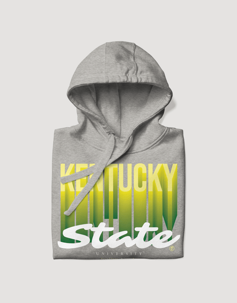 Dungeon Forward - The Yard Essentials - Kentucky State University - Fade Hoodie - DungeonForward