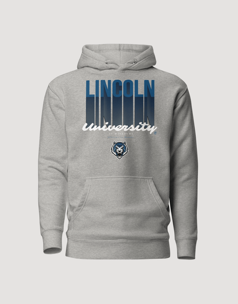 Dungeon Forward - The Yard Essentials - Lincoln of Missouri - University - Fade Hoodie - DungeonForward