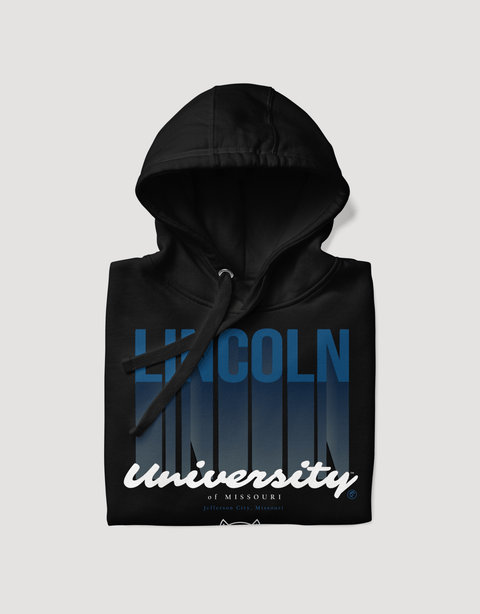 Dungeon Forward - The Yard Essentials - Lincoln of Missouri - University - Fade Hoodie - DungeonForward