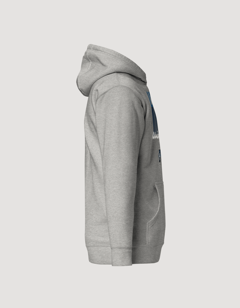 Dungeon Forward - The Yard Essentials - Lincoln of Missouri - University - Fade Hoodie - DungeonForward