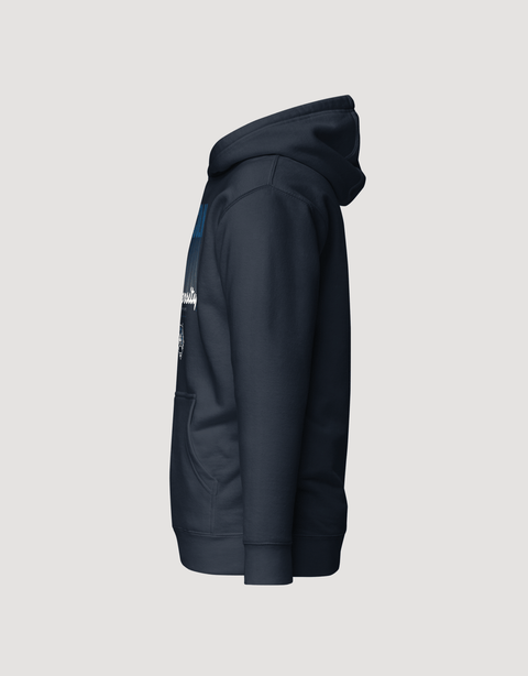 Dungeon Forward - The Yard Essentials - Lincoln of Missouri - University - Fade Hoodie - DungeonForward