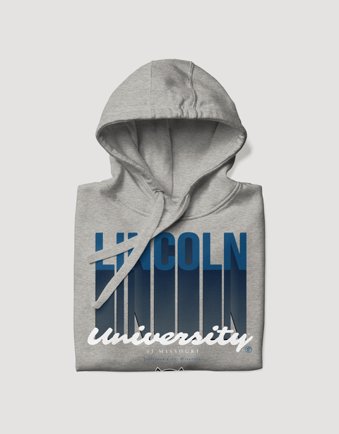 Dungeon Forward - The Yard Essentials - Lincoln of Missouri - University - Fade Hoodie - DungeonForward