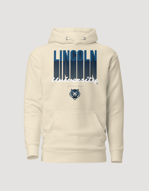 Dungeon Forward - The Yard Essentials - Lincoln of Missouri - University - Fade Hoodie - DungeonForward