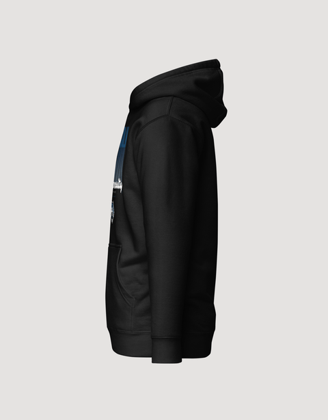 Dungeon Forward - The Yard Essentials - Lincoln of Missouri - University - Fade Hoodie - DungeonForward