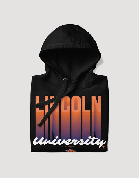 Dungeon Forward - The Yard Essentials - Lincoln University (PA) - Fade Hoodie - DungeonForward
