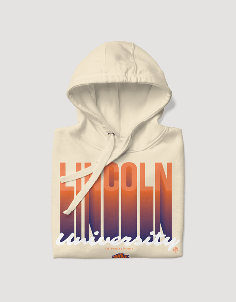 Dungeon Forward - The Yard Essentials - Lincoln University (PA) - Fade Hoodie - DungeonForward