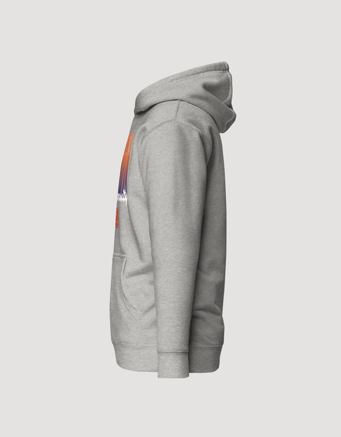 Dungeon Forward - The Yard Essentials - Lincoln University (PA) - Fade Hoodie - DungeonForward