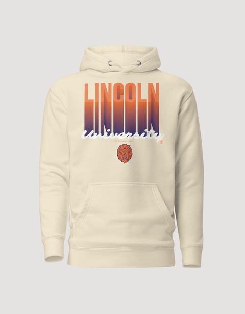 Dungeon Forward - The Yard Essentials - Lincoln University (PA) - Fade Hoodie - DungeonForward