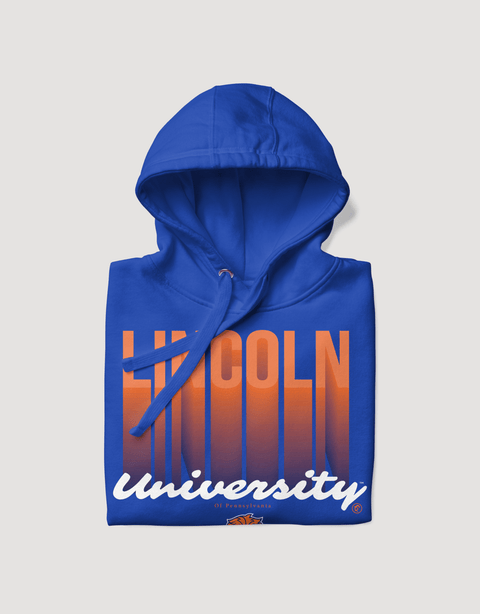 Dungeon Forward - The Yard Essentials - Lincoln University (PA) - Fade Hoodie - DungeonForward