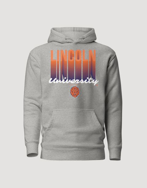 Dungeon Forward - The Yard Essentials - Lincoln University (PA) - Fade Hoodie - DungeonForward