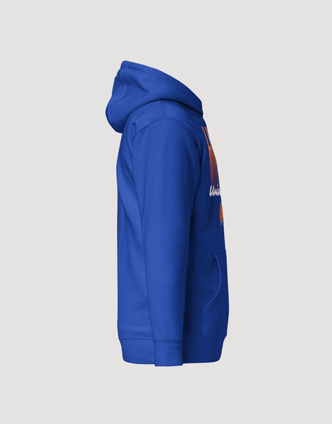 Dungeon Forward - The Yard Essentials - Lincoln University (PA) - Fade Hoodie - DungeonForward
