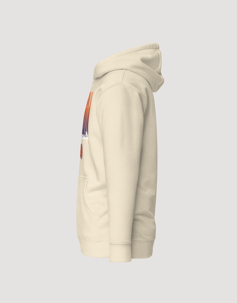Dungeon Forward - The Yard Essentials - Lincoln University (PA) - Fade Hoodie - DungeonForward