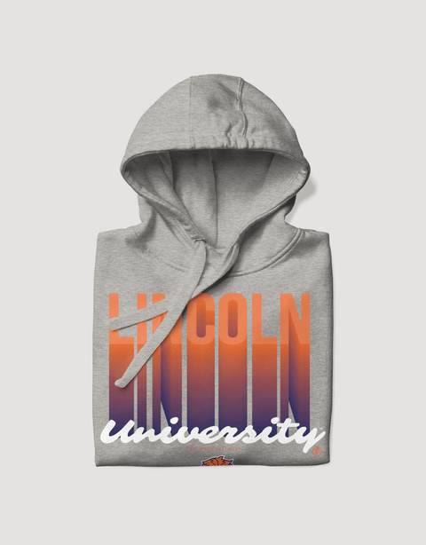Dungeon Forward - The Yard Essentials - Lincoln University (PA) - Fade Hoodie - DungeonForward