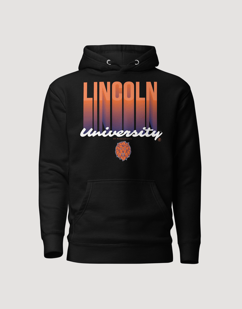 Dungeon Forward - The Yard Essentials - Lincoln University (PA) - Fade Hoodie - DungeonForward