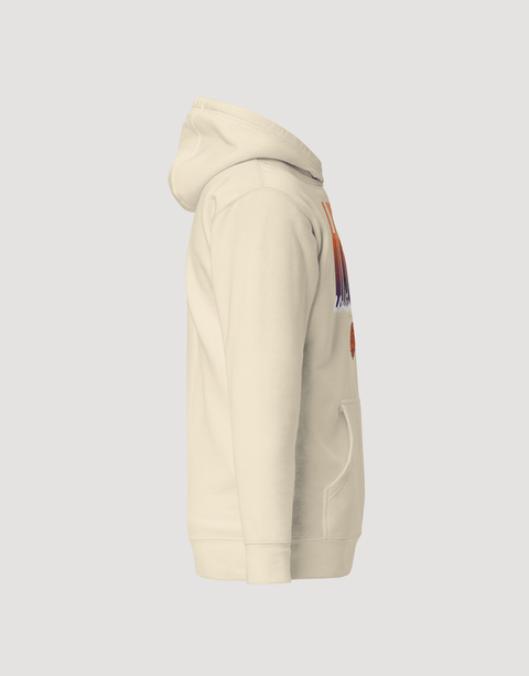 Dungeon Forward - The Yard Essentials - Lincoln University (PA) - Fade Hoodie - DungeonForward