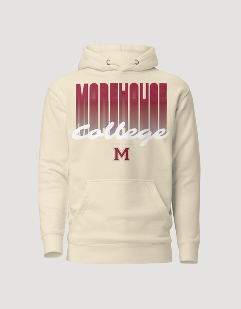 Dungeon Forward - The Yard Essentials - Morehouse University - Fade Hoodie - DungeonForward