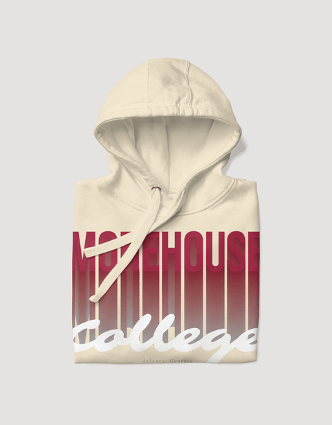 Dungeon Forward - The Yard Essentials - Morehouse University - Fade Hoodie - DungeonForward
