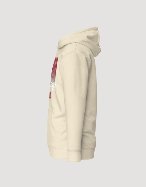 Dungeon Forward - The Yard Essentials - Morehouse University - Fade Hoodie - DungeonForward