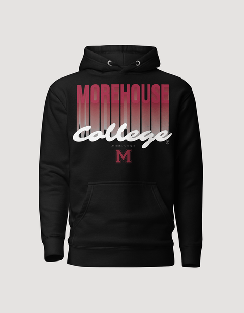 Dungeon Forward - The Yard Essentials - Morehouse University - Fade Hoodie - DungeonForward