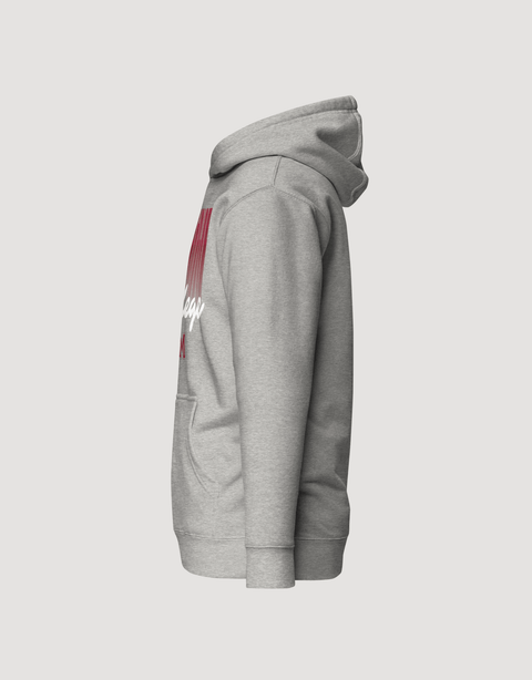 Dungeon Forward - The Yard Essentials - Morehouse University - Fade Hoodie - DungeonForward