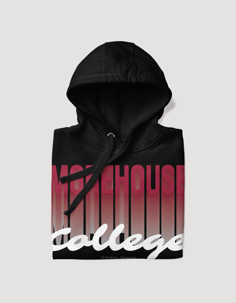 Dungeon Forward - The Yard Essentials - Morehouse University - Fade Hoodie - DungeonForward
