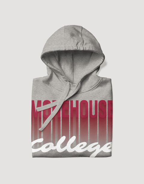 Dungeon Forward - The Yard Essentials - Morehouse University - Fade Hoodie - DungeonForward