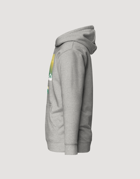 Dungeon Forward - The Yard Essentials - Norfolk State University - Fade Hoodie - DungeonForward
