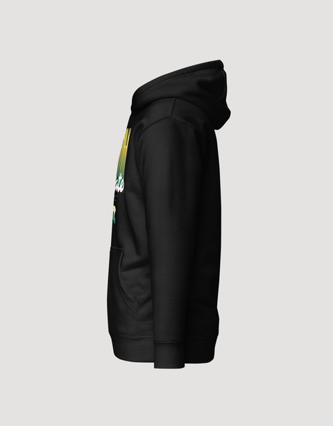 Dungeon Forward - The Yard Essentials - Norfolk State University - Fade Hoodie - DungeonForward