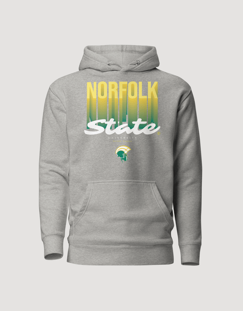 Dungeon Forward - The Yard Essentials - Norfolk State University - Fade Hoodie - DungeonForward