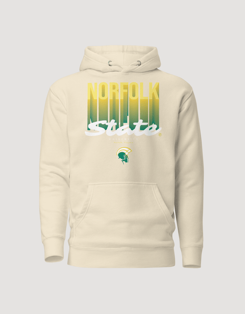 Dungeon Forward - The Yard Essentials - Norfolk State University - Fade Hoodie - DungeonForward